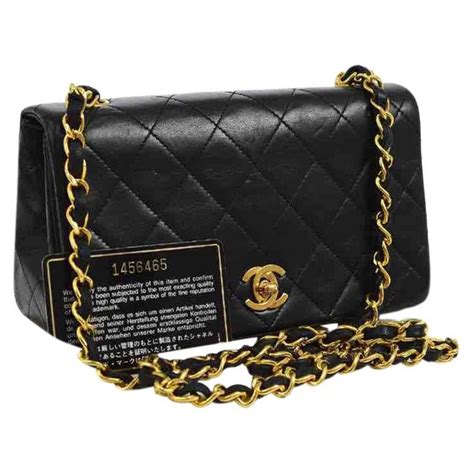 chanel bag certificate|chanel leather bag.